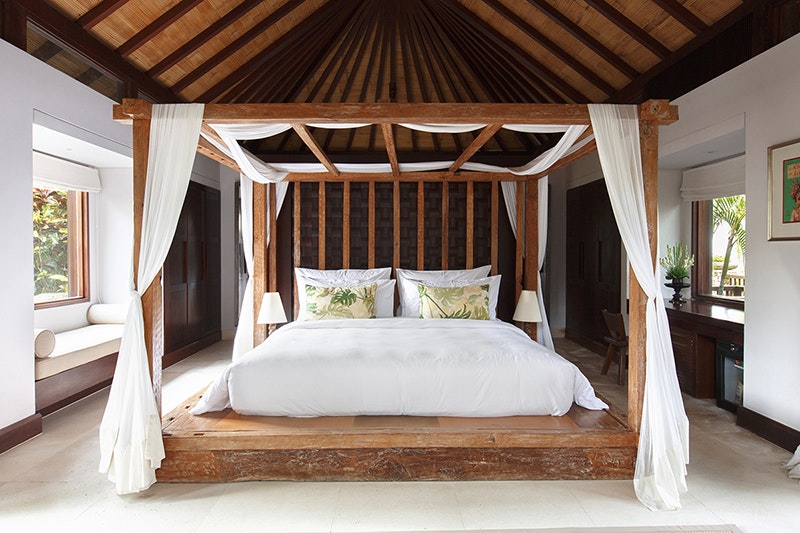 1 Bedroom Garden View Suite - Bedroom